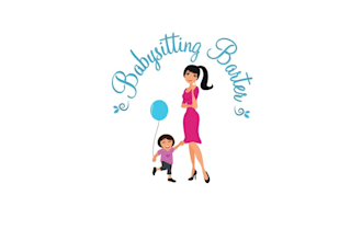 design babysitting barter logo in 1 day