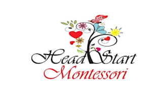design head start montessori logo in 1 day