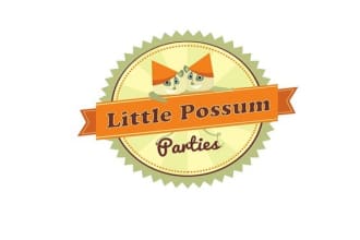 design little possum parties logo