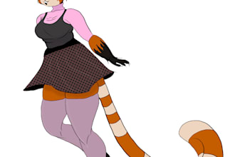 draw a full bodied oc