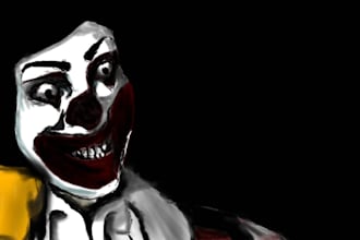 hacer artes de terror, ficción, y fantasía oscura