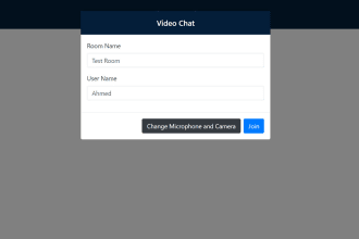 integrate twilio video API in asp dot net mvc