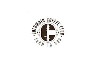 design boutique gourmet coffee company logo