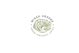 design a hip logo to attract a healthy eating organic loving crowd