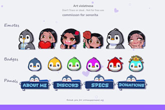 create custom kick, youtube, twitch emotes, discord emoji, and sub badges