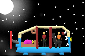 the desgin in paint 3d