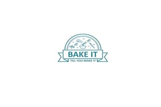 design baking show fun logo