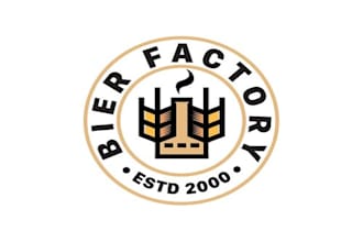 design craft beer brewery logo