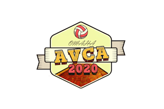 design a 2020 volleyball coaches convention logo