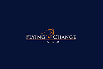 create a cool logo for our new equestrian or horse training facility