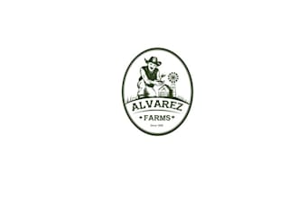 creative cannabis farm logo  alvarez farms