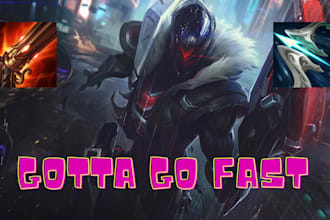 provide league footage for any champion you want