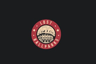 create a vintage logo for nostalgia brand