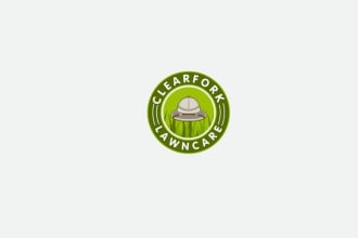 design clearfork lawn care  logo in 1 day