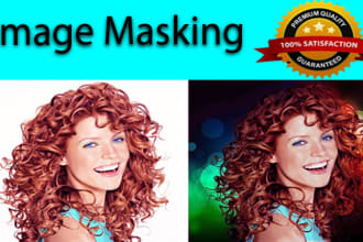 do image masking, layer masking and cut out background