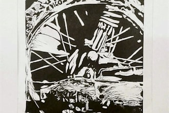 paint acrylic painting on canvas