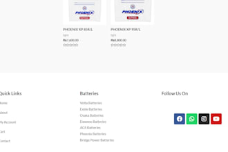 built a wordpress website for you