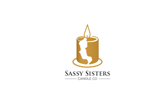 design a fun  sassy sisters  logo for our new candle company
