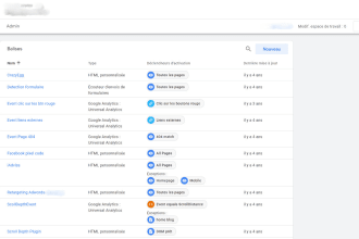 setup google analytics gtm ad words data studio