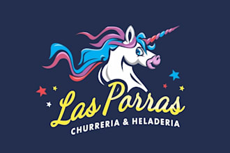create modern fun logo design