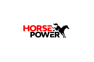 make wonderful horse racing logo with satisfaction guarantee