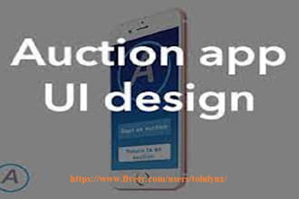 develop outstanding auction website car taxi auction rental app