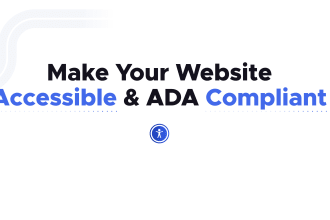 make your website ada and wcag compliant
