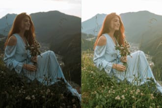 do bulk photo editing retouching in lightroom
