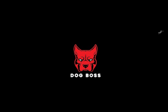 design famous dog trainer logo