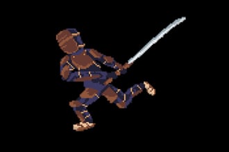 make professional  2d pixel art characters