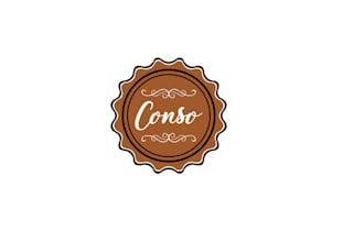 design outstanding cookie brownie shop logo