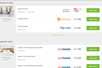 make full profitable autopilot hotels and flights booking website