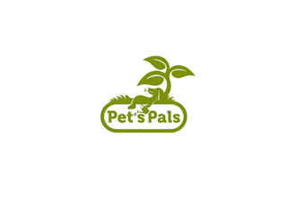 design outstanding pet safe logo with express delivery