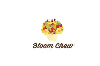 design fruit company logo in 1 day