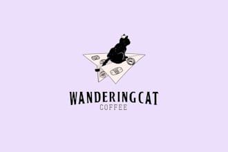 provide attractive vintage travel  logo