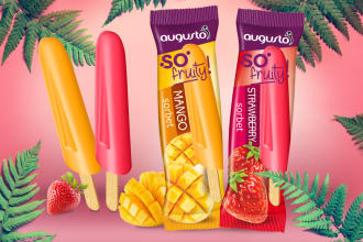 create ice cream packaging