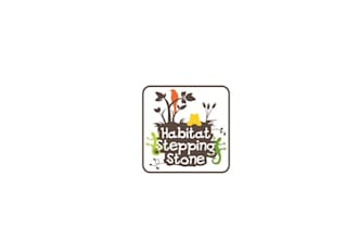 design habitat stepping stone logo in 1 day