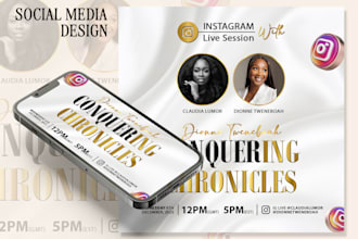 design epic social media flyers
