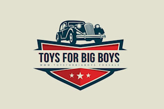 create outstanding automotive logo in 24 hours