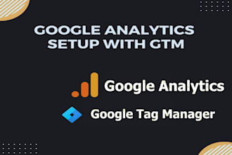 properly set up google analytics 4 and tag manager