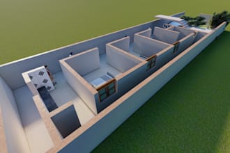 make isometric 3d view floor plan