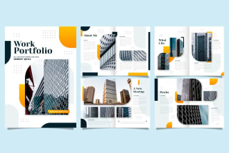design business brochure,flyer,catalog, booklet, food menu, company profile