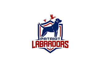 design patriot labrador logo