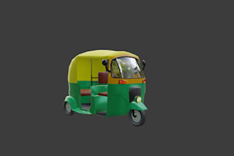 do 3d modeling and texturing