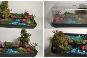 create a miniature world for you