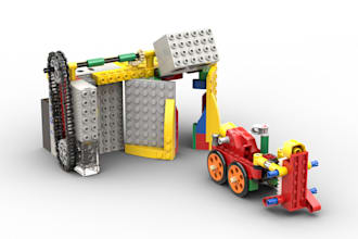 create realistic render for the any lego models