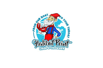 design wonderful fisherman logo with unlimited revision