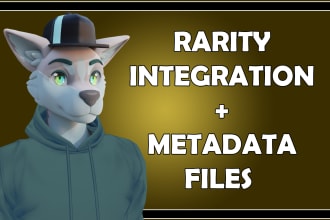 design unique generated nft collection of 1k, 10k, 100k for opensea