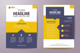 do a custom flyer for your brand or event