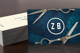 create, design a custom business card